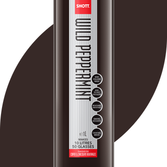 SHOTT Wild Peppermint Syrup 1Ltr