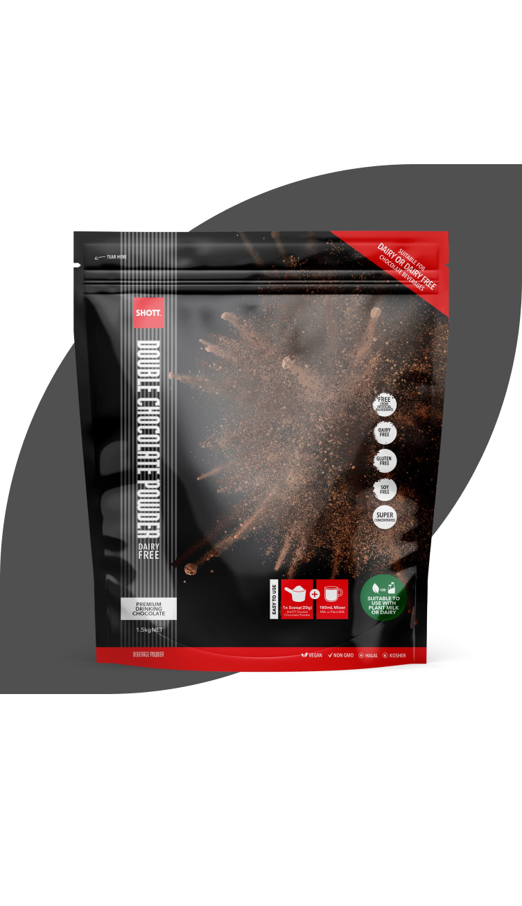Chocquick Powder SHOTT Double Chocolate Powder – SHOTT Beverages