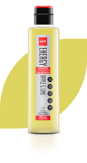 SHOTT Energy (Yerba Maté) APPLE & LIME Syrup 1Ltr