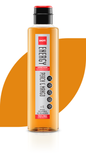 SHOTT Energy (Yerba Maté) PEACH & MANGO Syrup 1Ltr