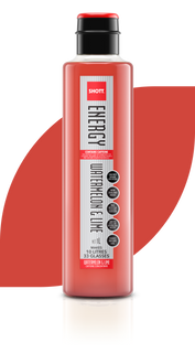 SHOTT Energy (Yerba Maté) WATERMELON & LIME Syrup 1Ltr