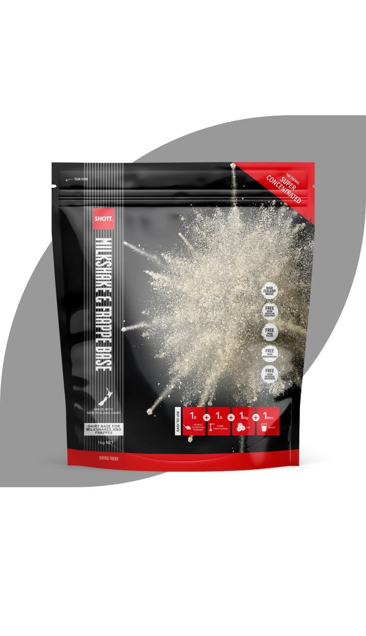 SHOTT Milkshake & Frappe Powder